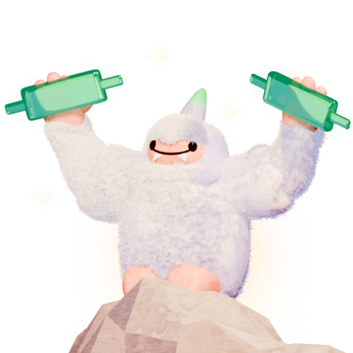 The BULK mascot